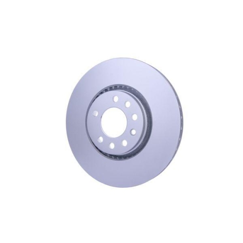 Bremsscheibe Hella 8DD 355 127-721 Pro High Carbon f&uuml;r Leyland Opel Saab Ime