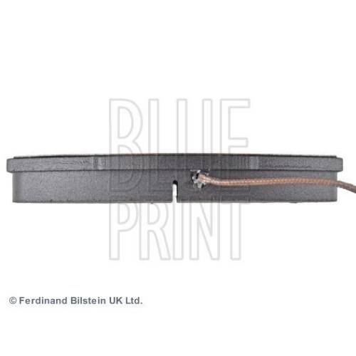 Bremsbelagsatz Scheibenbremse Blue Print ADP154222 für Citroën Fiat Peugeot