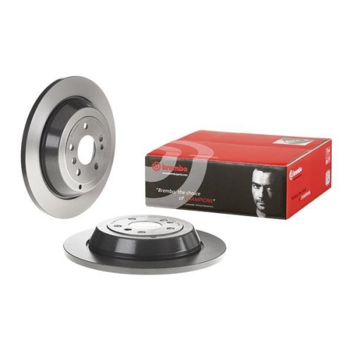 Bremsscheibe Brembo 08.R101.11 Prime Line - Uv Coated f&uuml;r Mercedes Benz
