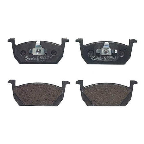 Bremsbelagsatz Scheibenbremse Brembo P85167 Prime Line f&uuml;r Audi Seat Skoda VW