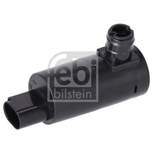 Waschwasserpumpe Scheibenreinigung Febi Bilstein 109283 für Toyota Vorne