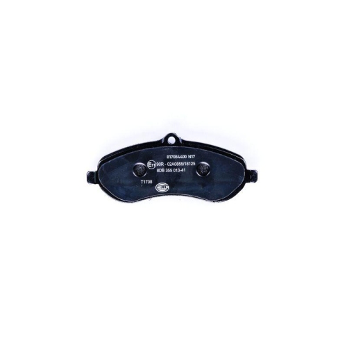Bremsbelagsatz Scheibenbremse Hella 8DB 355 013-411 f&uuml;r Citro&euml;n Fiat Peugeot