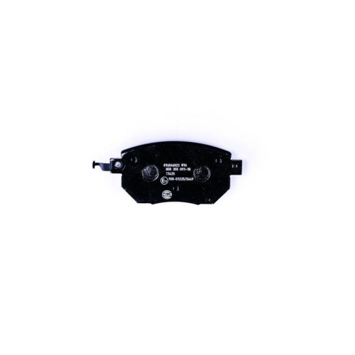 Bremsbelagsatz Scheibenbremse Hella 8DB 355 011-101 f&uuml;r Nissan Infiniti