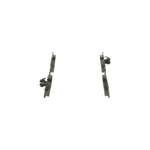 Bremsbelagsatz Scheibenbremse Bosch 0986494256 f&uuml;r Mercedes Benz Mercedes Benz