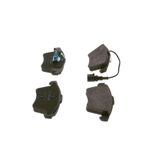 Bremsbelagsatz Scheibenbremse Bosch 0986494203 für VW Vorderachse