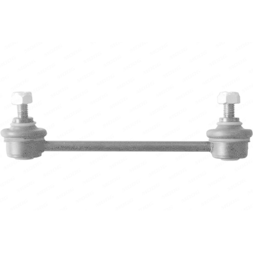 Stange/strebe Stabilisator Moog KI-LS-7099 f&uuml;r Hyundai Kia Hinterachse Links