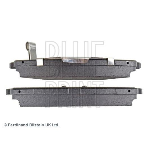 Bremsbelagsatz Scheibenbremse Blue Print ADG042187 f&uuml;r Hyundai Kia Vorderachse