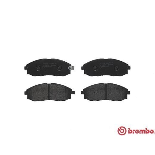 Bremsbelagsatz Scheibenbremse Brembo P30010 Prime Line f&uuml;r Hyundai Jac