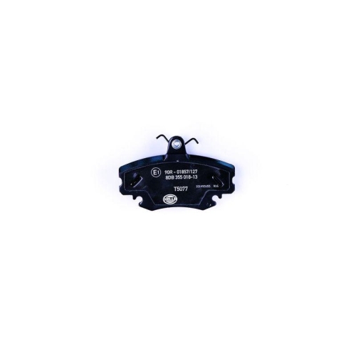 Bremsbelagsatz Scheibenbremse Hella 8DB 355 018-131 f&uuml;r Citro&euml;n Ford Peugeot Amc