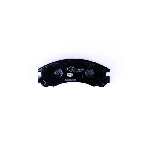 Bremsbelagsatz Scheibenbremse Hella 8DB 355 011-751 f&uuml;r Citro&euml;n Mitsubishi