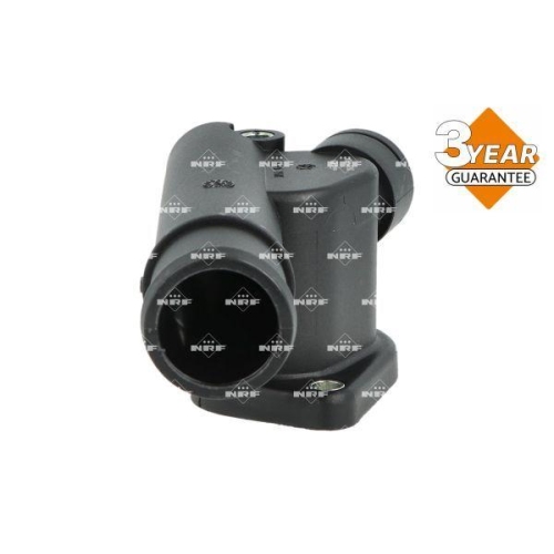 K&uuml;hlmittelflansch Nrf 775004 Easy Fit f&uuml;r Audi VW Zylinderkopf Getriebeseitig