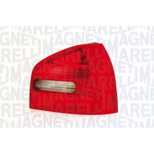 1 Heckleuchte MAGNETI MARELLI 714029070703 f&uuml;r AUDI, links