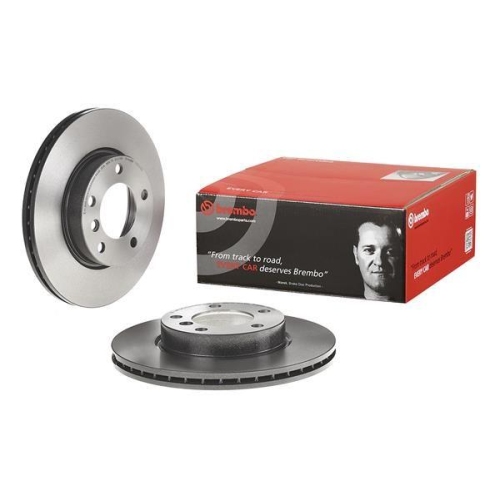 Bremsscheibe Brembo 09.5390.31 Prime Line - Uv Coated f&uuml;r Bmw Bmw (brilliance)
