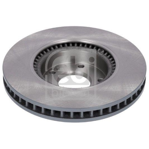 Bremsscheibe Febi Bilstein 31317 f&uuml;r Hyundai Kia Vorderachse