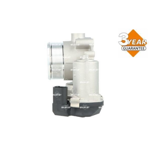 Drosselklappenstutzen Nrf 408026 f&uuml;r Audi Porsche Seat Skoda VW