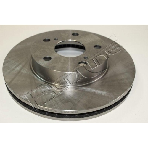Bremsscheibe Red-line 26TO106 f&uuml;r Toyota Vorderachse