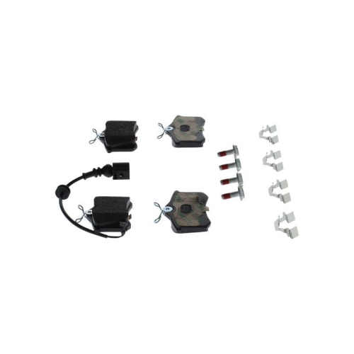 Bremsbelagsatz Scheibenbremse Bosch 0986494598 f&uuml;r Audi Citro&euml;n Ford Peugeot VW