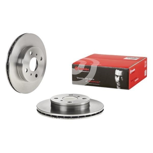 Bremsscheibe Brembo 09.5536.20 Prime Line f&uuml;r Toyota Vorderachse
