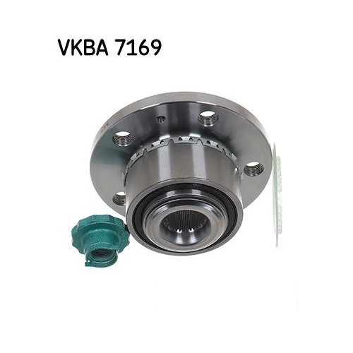 Radlagersatz Skf VKBA 7169 f&uuml;r Audi Seat Skoda VW Vorderachse