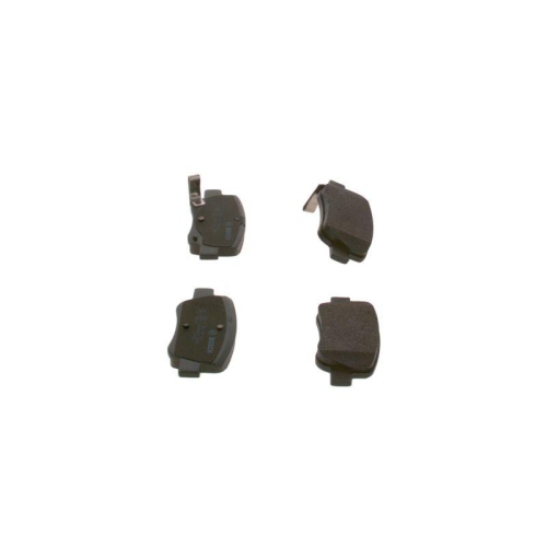 Bremsbelagsatz Scheibenbremse Bosch 0986494403 f&uuml;r Toyota Lexus Hinterachse