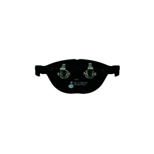 Bremsbelagsatz Scheibenbremse Hella 8DB 355 012-521 f&uuml;r Bmw Vorderachse