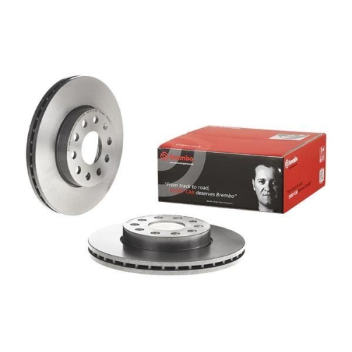 Bremsscheibe Brembo 09.C547.11 Prime Line - Uv Coated f&uuml;r Audi Seat Skoda VW