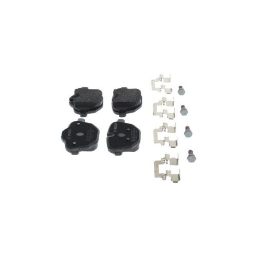 Bremsbelagsatz Scheibenbremse Bosch 0986494432 für Bmw Hinterachse