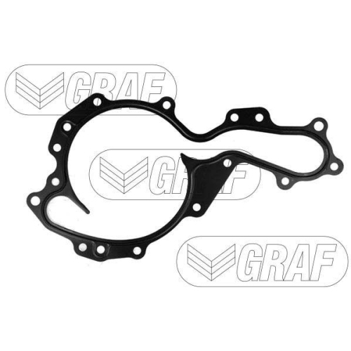 Water Pump Engine Cooling Graf PA1453 for Opel Renault Saab Vauxhall
