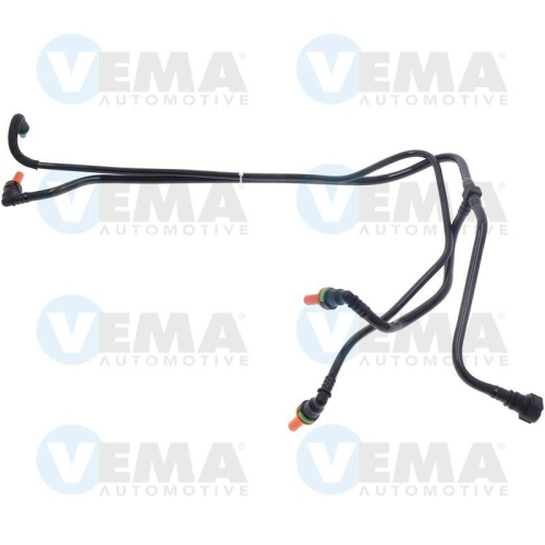 Kraftstoffleitung Vema 470071 für Fiat Alfarome/fiat/lanci Vorderachse