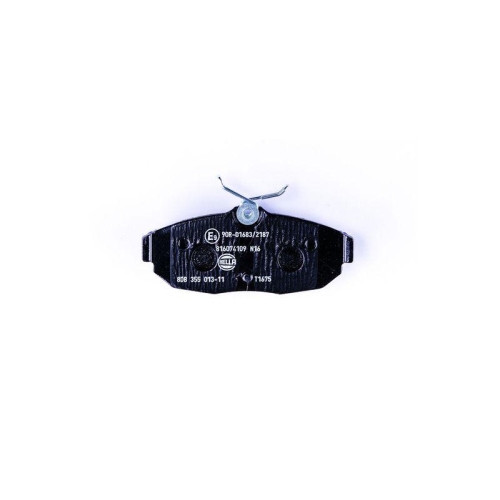 Bremsbelagsatz Scheibenbremse Hella 8DB 355 013-111 f&uuml;r Ford Ford Usa