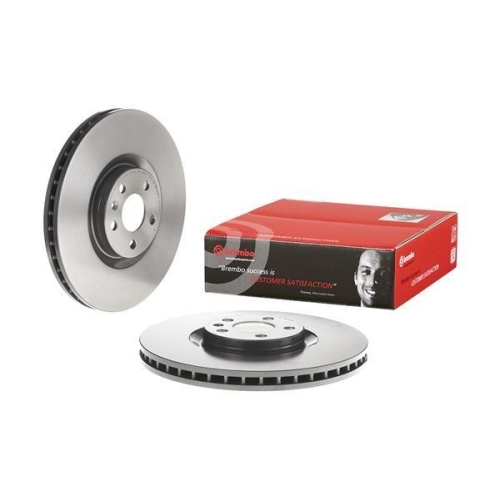 1X Brembo Bremsscheibe Vorderachse Prime Line - Uv Coated f&uuml;r Volvo