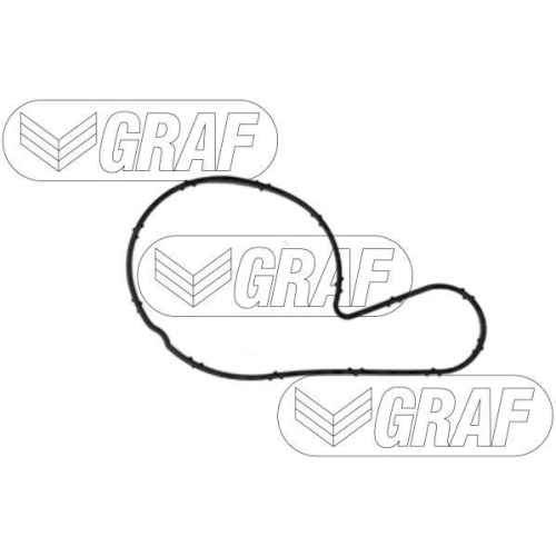 Wasserpumpe Motork&uuml;hlung Graf PA1472 f&uuml;r Bmw