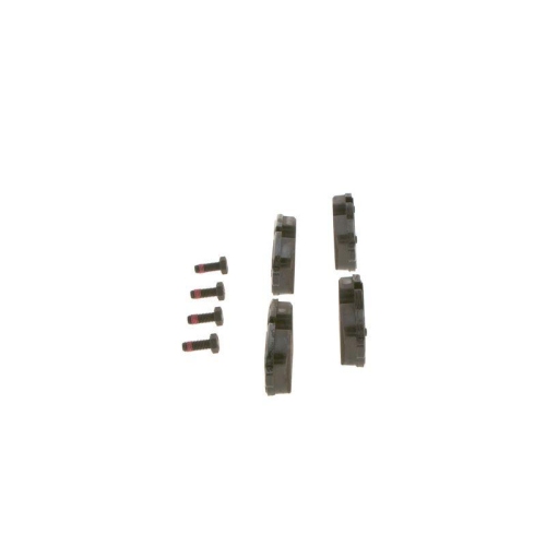Bremsbelagsatz Scheibenbremse Bosch 0986494450 f&uuml;r Bmw Hinterachse
