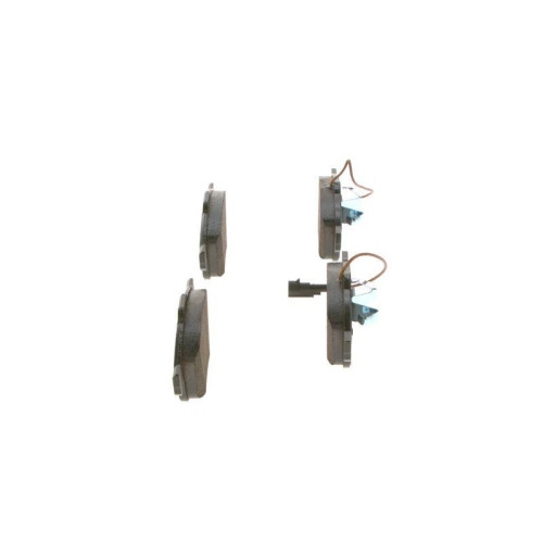 Bremsbelagsatz Scheibenbremse Bosch 0986494465 f&uuml;r Alfa Romeo Fiat Lancia