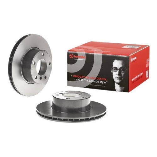 Bremsscheibe Brembo 09.6924.11 Prime Line - Uv Coated f&uuml;r Bmw Vorderachse