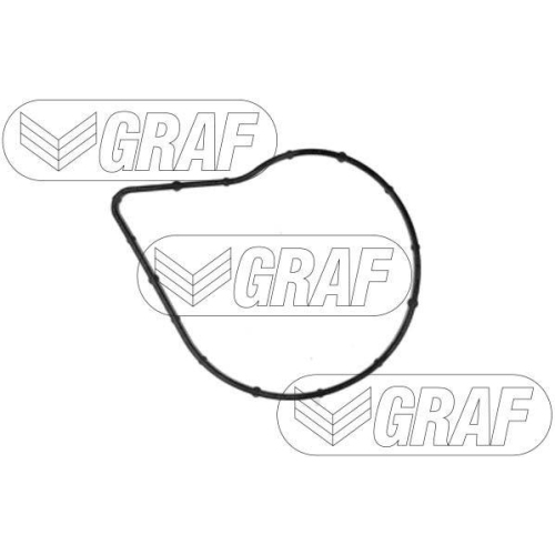 Wasserpumpe Motork&uuml;hlung Graf PA1473 f&uuml;r Opel