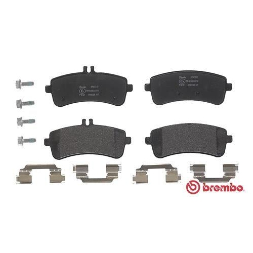 Bremsbelagsatz Scheibenbremse Brembo P50125 Prime Line f&uuml;r Mercedes Benz