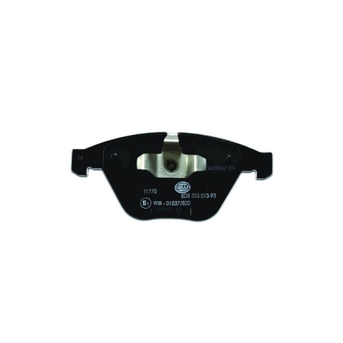Bremsbelagsatz Scheibenbremse Hella 8DB 355 013-931 f&uuml;r Bmw Bmw (brilliance)