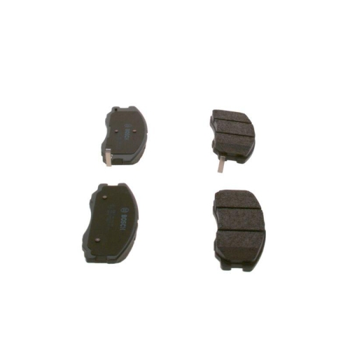 Bremsbelagsatz Scheibenbremse Bosch 0986494250 f&uuml;r Opel Saab Vauxhall Chevrolet