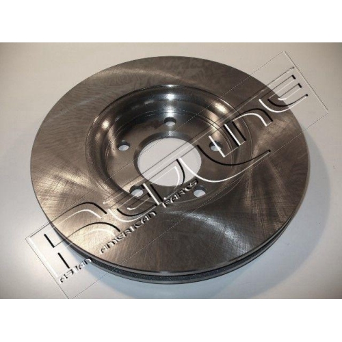 Bremsscheibe Red-line 26CH003 f&uuml;r Chrysler Dodge Vorderachse