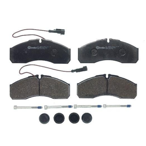 Bremsbelagsatz Scheibenbremse Brembo P56123 Prime Line f&uuml;r Nissan Renault Trucks