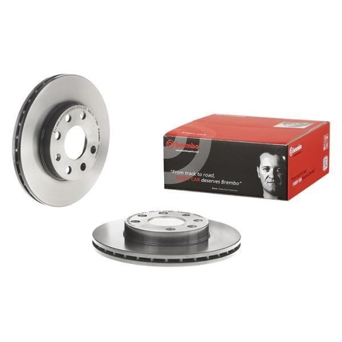 Bremsscheibe Brembo 09.3090.11 Prime Line - Uv Coated f&uuml;r Chevrolet Daewoo