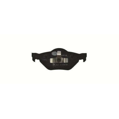Bremsbelagsatz Scheibenbremse Hella 8DB 355 011-301 f&uuml;r Bmw Bmw (brilliance)