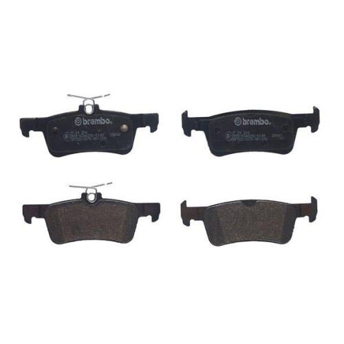 Bremsbelagsatz Scheibenbremse Brembo P24204 Prime Line f&uuml;r Ford Hinterachse