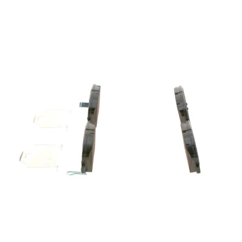 Bremsbelagsatz Scheibenbremse Bosch 0986494981 f&uuml;r Hyundai Kia Vorderachse