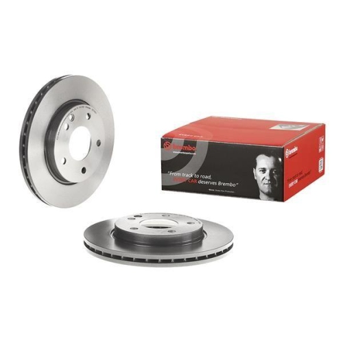 Bremsscheibe Brembo 09.7359.21 Prime Line - Uv Coated f&uuml;r Mercedes Benz