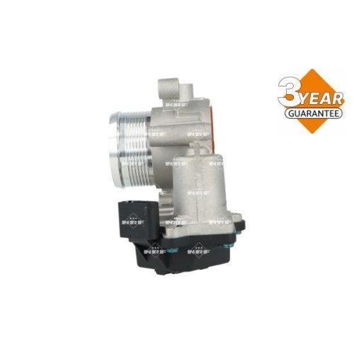 Drosselklappenstutzen Nrf 408063 f&uuml;r Audi Seat Skoda VW Vag