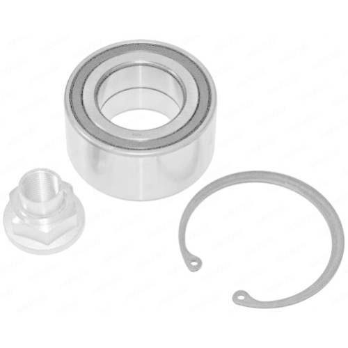 Wheel Bearing Kit Moog OP-WB-11100 for Opel Suzuki Vauxhall Front Axle
