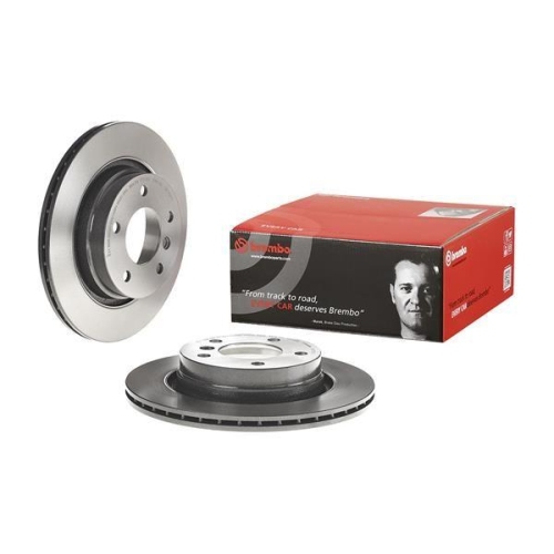 2X Brembo Bremsscheibe Hinterachse Prime Line - Uv Coated f&uuml;r Bmw