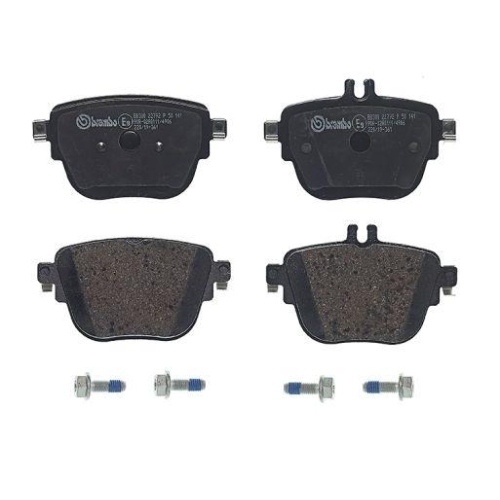 Bremsbelagsatz Scheibenbremse Brembo P50141 Prime Line f&uuml;r Mercedes Benz
